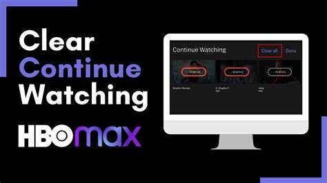 How To Clear Continue Watching in HBO Max